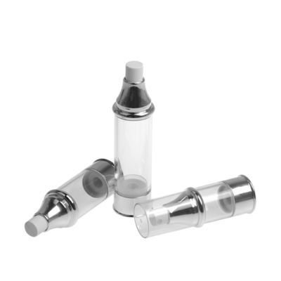 SOMEWANG 50ml वायुहीन बोतल खाली फाउंडेशन बोतल पंप 20ml 30ml के साथ