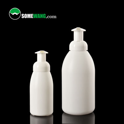 फोम पंप के साथ हैंड वॉश लोशन पंप शैम्पू बोतल 250ML कॉस्मेटिक बोतल