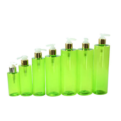 कॉस्मेटिक के लिए 30ML से 1000ML प्लास्टिक लोशन शावर जेल कंटेनर पालतू सिलेंडर बोतल