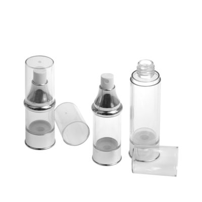 SOMEWANG 50ml वायुहीन बोतल खाली फाउंडेशन बोतल पंप 20ml 30ml के साथ
