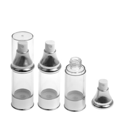 SOMEWANG 50ml वायुहीन बोतल खाली फाउंडेशन बोतल पंप 20ml 30ml के साथ