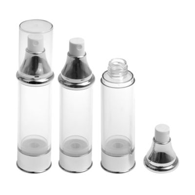 SOMEWANG 50ml वायुहीन बोतल खाली फाउंडेशन बोतल पंप 20ml 30ml के साथ