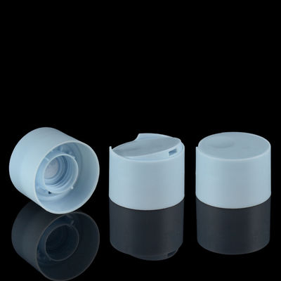 प्लास्टिक पीपी फ्लिप टॉप बॉटल लिड्स 19mm फ्लिप टॉप कैप 24mm 24/410