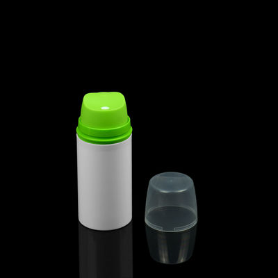 BPA फ़्री 100ML 150ML एयरलेस पंप बोतल स्किन केयर पैकेजिंग BPA फ़्री प्लास्टिक