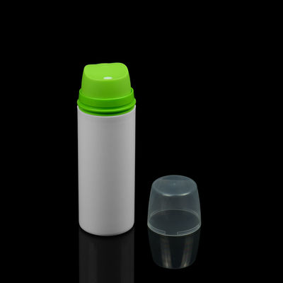 BPA फ़्री 100ML 150ML एयरलेस पंप बोतल स्किन केयर पैकेजिंग BPA फ़्री प्लास्टिक