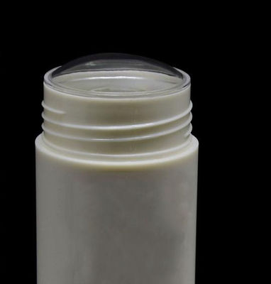 50ml पीपी गोल डिओडोरेंट स्टिक बोतल 43MM बड़ी मात्रा खाली कॉस्मेटिक कंटेनर