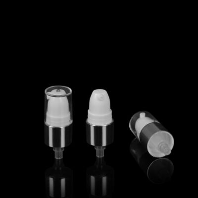 0.22 - 0.25cc सिल्वर एल्युमिनियम मेटैलिक क्रोम ट्रीटमेंट फाइन मिस्ट स्प्रेयर पंप 18/410