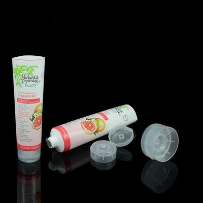 Collapsible कॉस्मेटिक PBL ट्यूब प्लास्टिक बैरियर लैमिनेट 250ml CMYK प्रिंटिंग