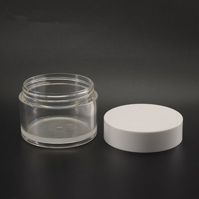 क्रीम त्वचा देखभाल पैकेजिंग के लिए 59MM 100ml PETG क्रीम जार