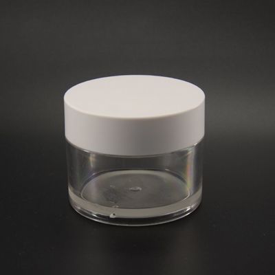 क्रीम त्वचा देखभाल पैकेजिंग के लिए 59MM 100ml PETG क्रीम जार