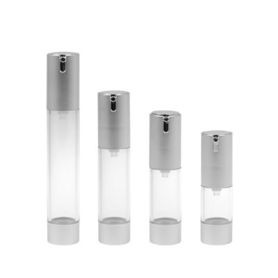 Somewang AS मटीरियल पंप कॉस्मेटिक बोतलें 30ml वायुहीन कॉस्मेटिक लोशन पंप बोतल