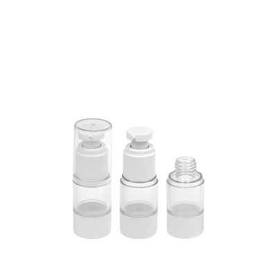 Somewang AS 120ml प्लास्टिक वायुहीन पंप बोतल आई क्रीम लोशन 20ml 30ml 50ml