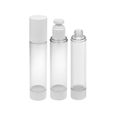 Somewang AS 120ml प्लास्टिक वायुहीन पंप बोतल आई क्रीम लोशन 20ml 30ml 50ml