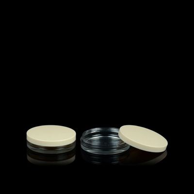 15ml PETG कॉस्मेटिक जार 15g स्किन केयर क्रीम कॉस्मेटिक पैकेजिंग