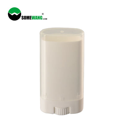 ODM OEM 15g डिओडोरेंट स्टिक पीपी बोतल 15g एंटीपर्सपिरेंट बॉडी खुशबू के लिए खाली