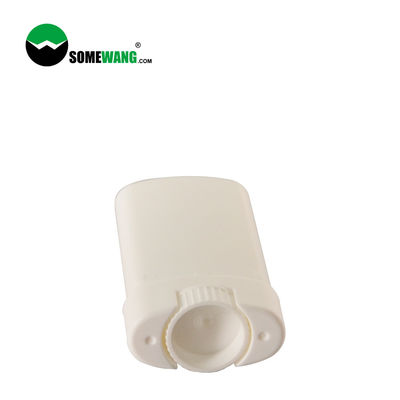 ODM OEM 15g डिओडोरेंट स्टिक पीपी बोतल 15g एंटीपर्सपिरेंट बॉडी खुशबू के लिए खाली