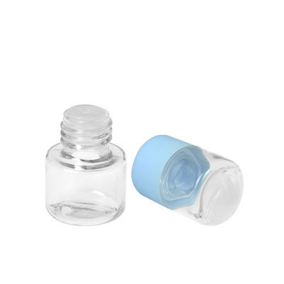 उच्च गुणवत्ता वाली कॉस्मेटिक पैकेजिंग 10ML और 50ML खाली प्लास्टिक PETG गोल बोतल टोनर मिनी लोशन नमूना बोतलें