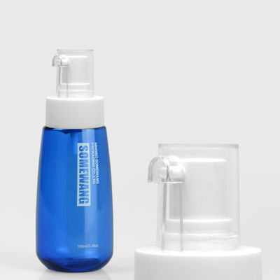 30ml 60ml 80ml 100ml खाली प्लास्टिक PETG कॉस्मेटिक पैकेजिंग सेट PETG शावर जेल बोतल