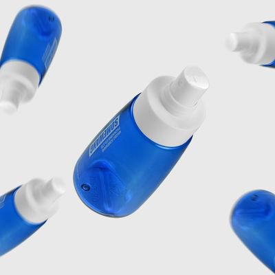 30ml 60ml 80ml 100ml खाली प्लास्टिक PETG कॉस्मेटिक पैकेजिंग सेट PETG शावर जेल बोतल