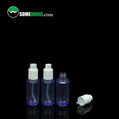 30ml -120ml मल्टीपल कैपेसिटी लोशन बोतल सेट कस्टम स्किनकेयर कंटेनर फैंसी पैकेजिंग