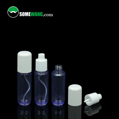 30ml -120ml मल्टीपल कैपेसिटी लोशन बोतल सेट कस्टम स्किनकेयर कंटेनर फैंसी पैकेजिंग