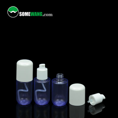30ml -120ml मल्टीपल कैपेसिटी लोशन बोतल सेट कस्टम स्किनकेयर कंटेनर फैंसी पैकेजिंग