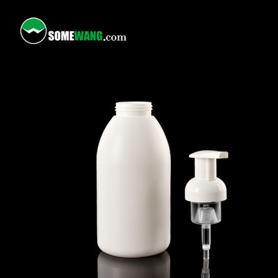 फोम पंप के साथ हैंड वॉश लोशन पंप शैम्पू बोतल 250ML कॉस्मेटिक बोतल