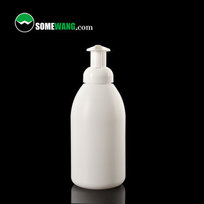 फोम पंप के साथ हैंड वॉश लोशन पंप शैम्पू बोतल 250ML कॉस्मेटिक बोतल