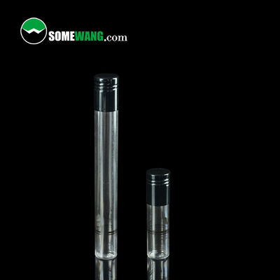 स्क्रू कैप के साथ 30ml / 70ml / 235ml PETG कस्टम छोटे सिलेंडर बोतल सेट