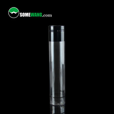 स्क्रू कैप के साथ 30ml / 70ml / 235ml PETG कस्टम छोटे सिलेंडर बोतल सेट